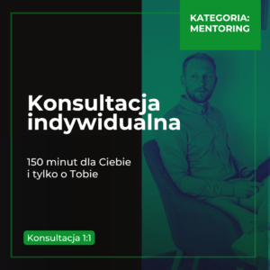 1 – Konsultacja indywidualna – pierwsze spotkanie
